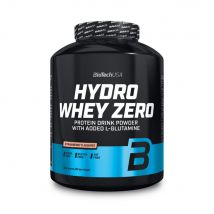 Biotech Usa - Whey hydrolysée Hydro whey zero (1,8kg) - Fitadium