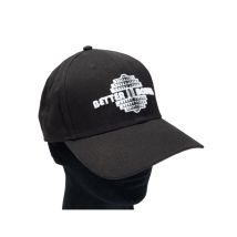 Baseball Cap S/m Schwarz/weiß - Mützen - Kappen