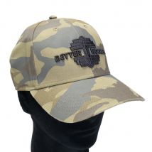 Better Bodies - Casquettes - Bonnets Baseball cap - L/XL - Camouflage vert - Fitadium
