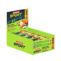 Andros sport - Barres énergétiques Barres énergétiques (16x40g) - Fitadium