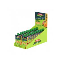 Misturas De Frutas Enriquecidas Com Vitaminas (20x90g) Maçã Manga - Géis Energéticos