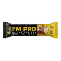 Olimp Sport Nutrition - Nutrition Sportive I'm pro protein bar (40g) - Fitadium