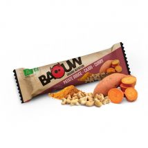 Baouw - Barres énergétiques Barre énergétique salée (25g) - Fitadium