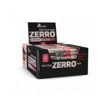 Mr Zerro Eiwitreep (25x50g) Framboos - Eiwitrepen