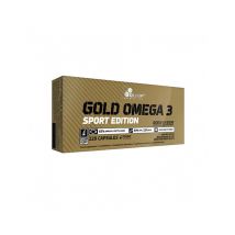 Gold Omega 3 Sport Edition (120 Cápsulas) - Omega 3