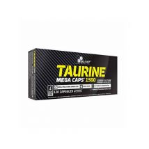 Taurine Mega Caps 1500 (120 Caps) - Bcaa & Aminozuren
