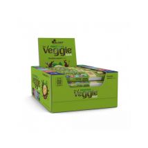 I'm Veggie Eiwitreep (25x50g) Chocolade Pinda - Eiwitrepen
