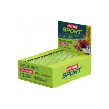 Pastas De Fruta (32x30g) Frutos Vermelhos - Barras Energéticas