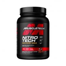 Muscletech - Nutrition Sportive Nitro tech 100% whey gold (908g) - Fitadium