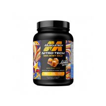Nitro Tech 100% Suero De Oro (908g) Caramelo Salado - Proteína Whey