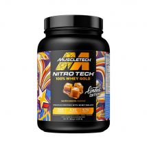 Muscletech - Nutrition Sportive Nitro tech 100% whey gold (908g) - Fitadium
