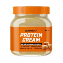 Biotech Usa - Pâtes à Tartiner Protéinées Protein cream (400g) - Fitadium