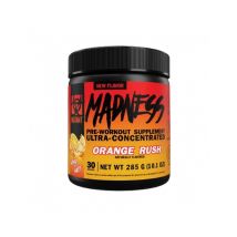 Mutant Locura (225 G) Naranja - Pre-entrenamiento