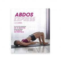 Amphora - Livre de musculation Abdos express - Fitadium