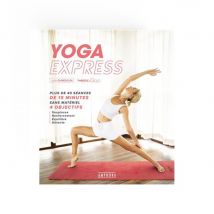 Amphora - Livre de musculation Yoga express - Fitadium