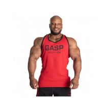 Espalda En T Acanalada Rojo Xl - Camisetas De Tirantes Para Hombre