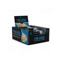 Barra De Proteínas I'm Pro (15x40g) Biscoitos - Barras Proteicas
