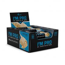 Olimp Sport Nutrition - Nutrition Sportive I'm pro protein bar (15x40g) - Fitadium