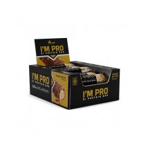 Barra De Proteínas I'm Pro (15x40g) Manteiga De Amendoim - Barras Proteicas