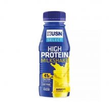 Usn - Boissons protéinées Select high protein milkshake (500ml) - Fitadium