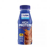 USN - Boissons protéinées Select high protein milkshake (500ml) - Fitadium