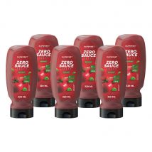 Tasty zero sauce (6x320ml) - Aliment - Goût: Ketchup - Superset Nutrition