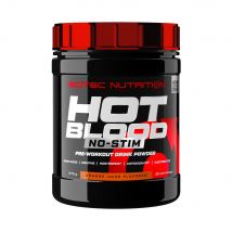 Scitec Nutrition - Nutrition Sportive Hot blood no-stim (375g) - Fitadium