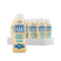 Applied Nutrition - Boissons protéinées High protein shake (8x330ml) - Fitadium