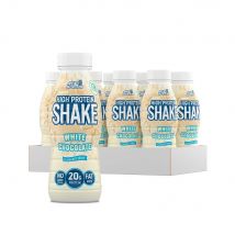 Applied Nutrition - Boissons protéinées High protein shake (8x330ml) - Fitadium