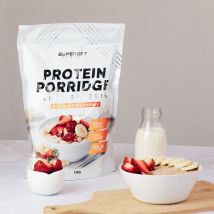 Protein Porridge 1kg - Aliment Goût Fraise Banane - Superset Nutrition - Fitadium