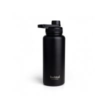 Bohtal Geïsoleerde Sportfles (960ml) Zwart - Shakers & Waterflessen