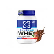 Blue Lab 100% Soro De Leite (908g) Chocolate Com Avelã - Whey Protein