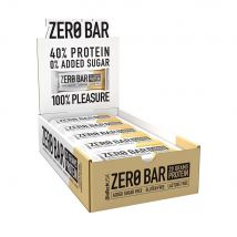 Biotech Usa - Nutrition Sportive Zéro bar (20x50g) - Fitadium