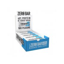 Zero Bar (20x50g) Kokosnuss-schokolade - Proteinriegel