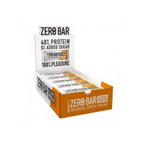 Zero Bar (20x50g) Chocolate Com Caramelo - Barras Proteicas