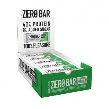 Biotech Usa - Nutrition Sportive Zéro bar (20x50g) - Fitadium