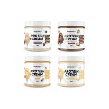 Protein Cream (4x250g) 4 Black Cookies - Eiwitpasta's