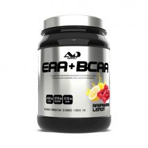 Addict Sport Nutrition - Eaa + Bcaa 350g - Poudre Goût Raspberry lemon - Fitadium