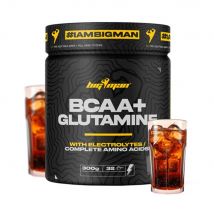 Bigman - BCAA & acides aminés Bcaa + glutamine (300g) - Fitadium