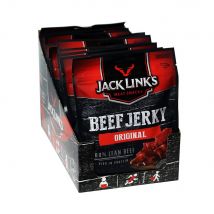 Jack Link's - Bœuf séché Beef jerky (12x40g) - Fitadium