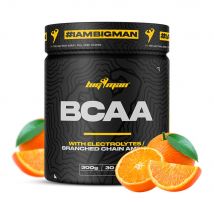 Bigman - BCAA & acides aminés Bcaa + electrolytes (300g) - Fitadium