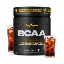 Bigman - BCAA & acides aminés Bcaa + electrolytes (300g) - Fitadium