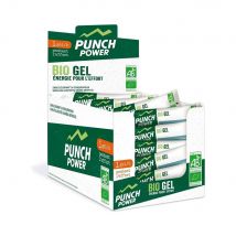 Punch power - Gels énergétiques Bio gel speedtonic (40x25g) - Fitadium