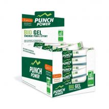 Punch power - Gels énergétiques Bio gel speedox (40x25g) - Fitadium