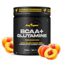 Bigman - BCAA & acides aminés Bcaa + glutamine (300g) - Fitadium
