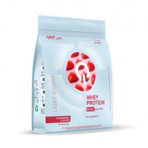 QNT - Light Digest Whey Protein 500g - Poudre Goût Fraise - Fitadium
