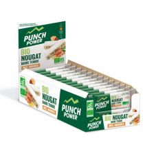 Punch power - Barres énergétiques Bio nougat (24x30g) - Fitadium
