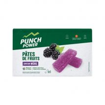 Punch Power - Barres énergétiques Pâtes de fruits (6x30g) - Fitadium