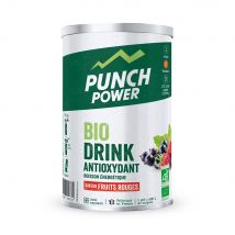 Punch power - Préparations Energétiques Bio drink antioxydant (500g) - Fitadium