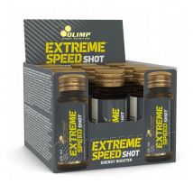 Olimp Sport Nutrition - Shooters énergétiques Extreme Speed Shot 9x25ml - Fitadium